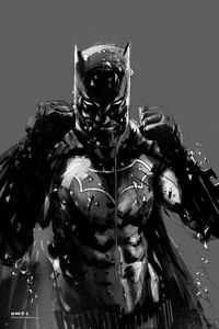 [DC: Large Giclee Print: All Star Batman By Jock (Signed Limited Edition) (Product Image)]