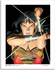 [Wonder Woman: Art Print: Wonder Woman Mythology By Alex Ross (Product Image)]