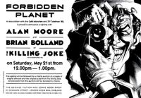 [Moore & Bolland signing Killing Joke (Product Image)]