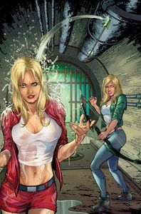 [Robyn Hood: Children Of Dr Moreau #1 (Cover C Riveiro) (Product Image)]