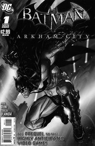 [Batman: Arkham City #1 (Product Image)]