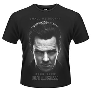 [Star Trek: Into Darkness: T-Shirts: Shall We Begin? (Product Image)]