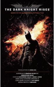 [Batman: The Dark Knight Rises (Novel) (Product Image)]