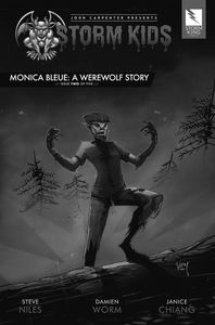 [Storm Kids: Monica Bleue: Werewolf Story #2 (Product Image)]