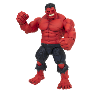 [Marvel: Diamond Select Action Figure: Red Hulk (Product Image)]