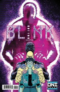 [The cover for Blink #4 (Cover A Sherman)]
