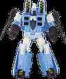 [The cover for Transformers: Generations: Legacy Evolution Action Figure: G2 Universe Cloudcover]