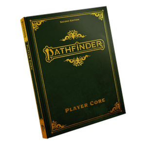 [Pathfinder: Second Edition: Player Core (Special Edition Hardcover) (Product Image)]