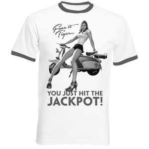 [Marvel: T-Shirt: Mary Jane You Just Hit The Jackpot (Product Image)]