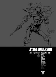 [2000AD: Judge Anderson: PSI Files: Volume 2 (Product Image)]