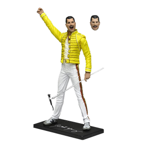 [Queen: Freddie Mercury 'Magic Tour' Action Figure (Product Image)]