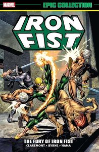 [Iron Fist: Epic Collection: The Fury Of Iron Fist (Product Image)]