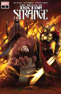 [The Death Of Doctor Strange #3 (Product Image)]