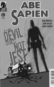[Abe Sapien: The Devil Does Not Jest #1 (Johnson Cover) (Product Image)]