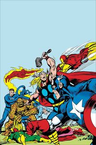 [Avengers: Kree/Skrull War: Gallery Edition (Hardcover) (Product Image)]