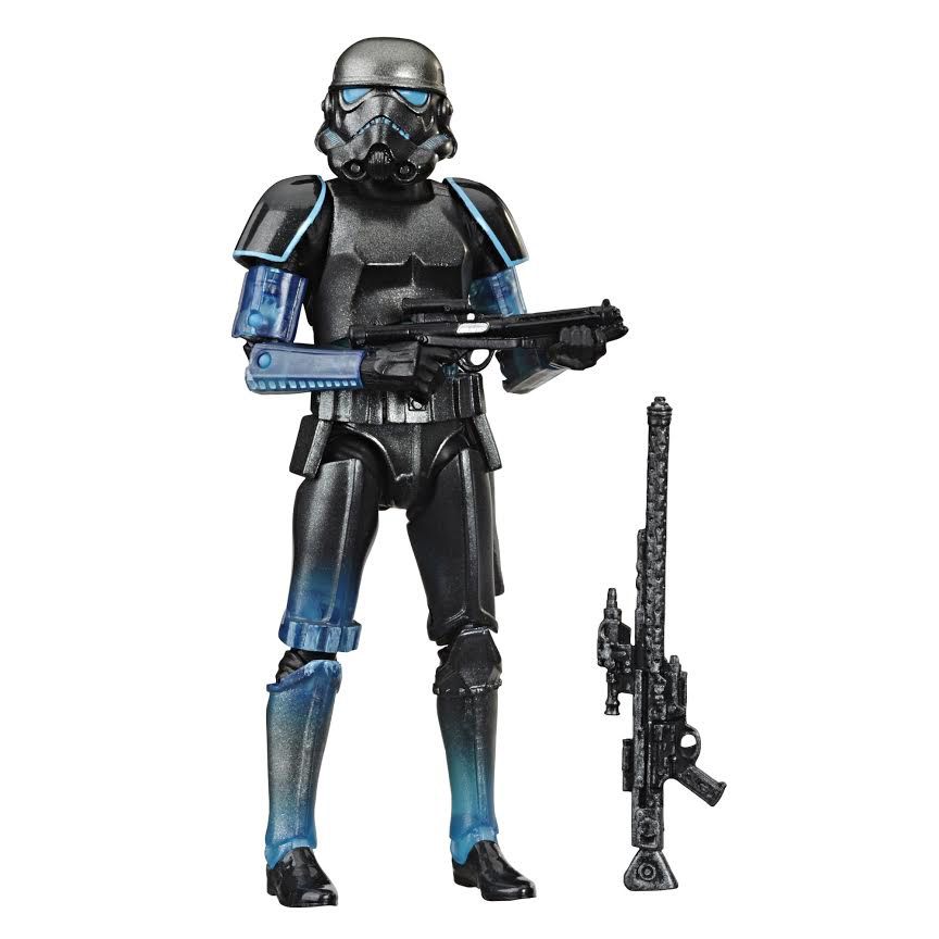Star Wars The Force Unleashed Shadow Stormtrooper The Black Series Action Figure Only at GameStop 