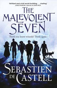 [The Malevolent Seven (Signed Edition Hardcover) (Product Image)]