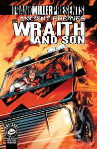 [Ancient Enemies: The Wraith & Son #1 (Cover B Wraith Wagon Variant) (Product Image)]