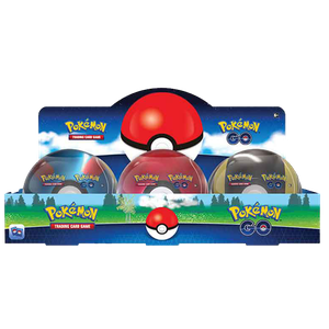 [Pokemon TCG: Pokemon Go: Poke Ball Tin (Product Image)]