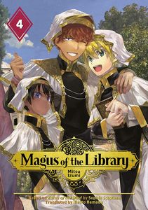 [Magus Of The Library: Volume 4 (Product Image)]