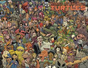 [Teenage Mutant Ninja Turtles: Ongoing #150 (Cover D Lonergan Wraparound) (Product Image)]