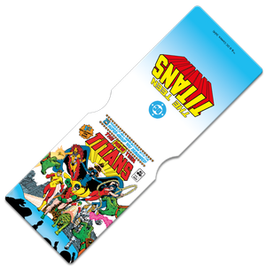 [Teen Titans: Travel Pass Holder: New Teen Titans #1 By George Perez (Product Image)]