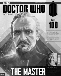 [Doctor Who: Figurine Collection Magazine #100 The Master Roger Delgado (Product Image)]