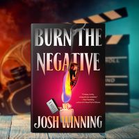 [Josh Winning Signing Burn The Negative (Product Image)]