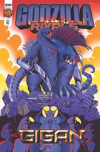 [Godzilla: Rivals Vs. Gigan (Cover B Gonzalez Variant) (Product Image)]