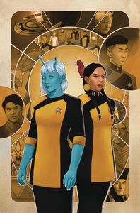 [Star Trek #18 (Cover C 10 Bartok Full Art Variant) (Product Image)]