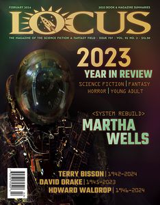 [Locus Magazine #757 (Volume 92 #2) (Product Image)]