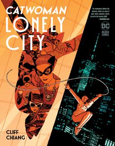 [Catwoman: Lonely City (Hardcover) (Product Image)]