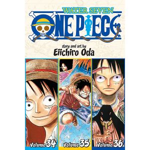 [One Piece: Water Seven: 3-In-1 Edition: Volume 12 (Product Image)]