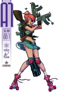 [A1 #1 (Forbidden Planet Variant) (Product Image)]