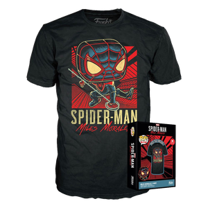 [Spider-man: Funko Pop! Boxed T-Shirt: Miles Morales (Product Image)]