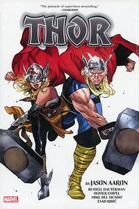 [Thor: Jason Aaron: Omnibus: Volume 2 (Hardcover DM Variant) (Product Image)]