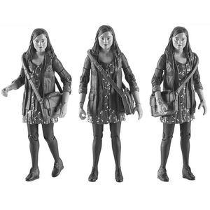 [Doctor Who: Wave 2 Action Figure: Clara In Red Dress (Product Image)]