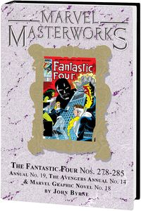 [Marvel Masterworks: Fantastic Four: Volume 26 (DM Variant Edition Hardcover) (Product Image)]