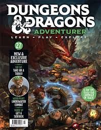 [Dungeons & Dragons: Adventurer #27 (Product Image)]