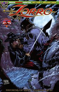 [Zorro: Swords Of Hell #4 (Vokes Werewolf Attack Cover) (Product Image)]