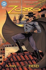 [Zorro: Man Of The Dead #1 (Cover D Calero Homage) (Product Image)]