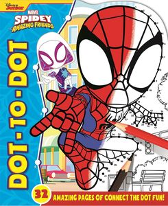 [Marvel: Spidey & His Amazing Friends: Dot-To-Dot (Product Image)]