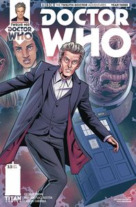 [Doctor Who: 12th Doctor: Year Three #3 (Cover A Diaz) (Product Image)]