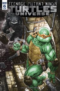 [Teenage Mutant Ninja Turtles: Universe #6 (Product Image)]
