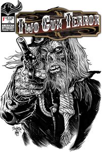 [Two Gun Terror #1 (Cover C Dead Sheriff Hasson) (Product Image)]