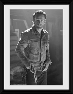[Walking Dead: Framed Print: Rick Barn (Product Image)]