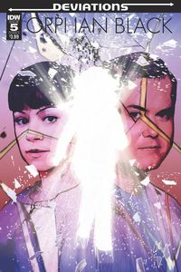 [Orphan Black: Deviations #5 (Cover A Staggs) (Product Image)]