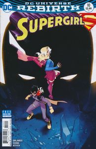 [Supergirl #10 (Variant Edition) (Product Image)]