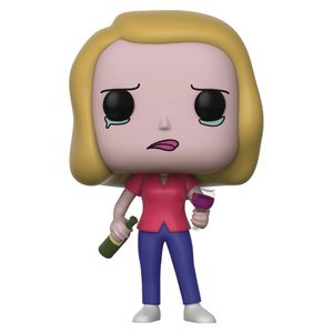 [Rick & Morty: Pop! Vinyl Figure: Beth With Wine Glass (Product Image)]