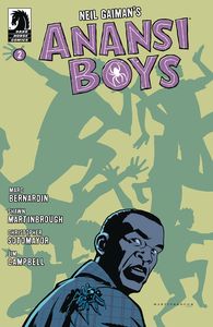 [Anansi Boys I #2 (Cover B Martinbrough) (Product Image)]